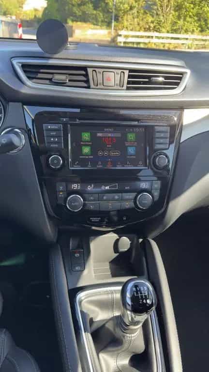 Nissan Qashqai QASHQAI TEKNA 1,3 Liter-DIG-T Benzi... 02/2019-photo-8