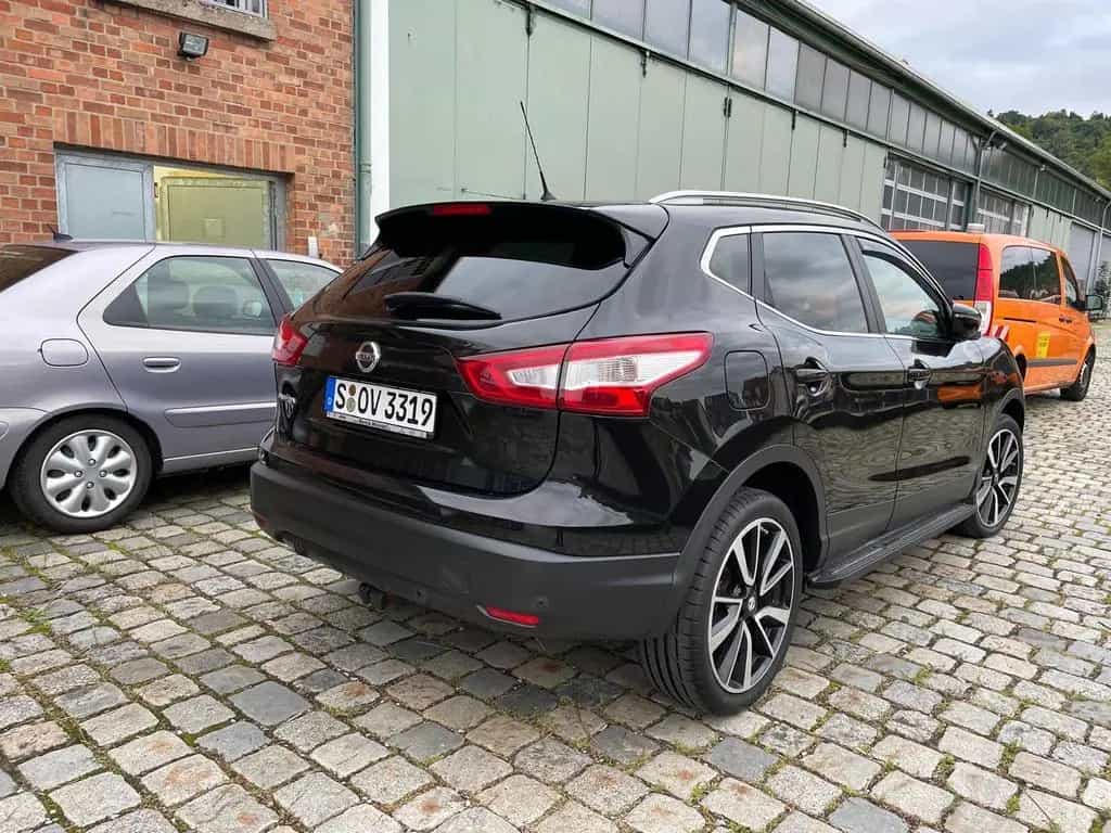 Nissan Qashqai 1.6 dCi DPF Xtronic EU6 Tekna Ahk LED 07/2015-photo-4