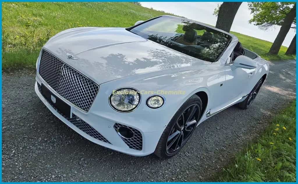 Bentley Continental GTC 100Year First Edition W12 635PS 05/2019-photo-1