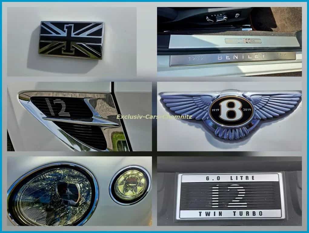 Bentley Continental GTC 100Year First Edition W12 635PS 05/2019-photo-14