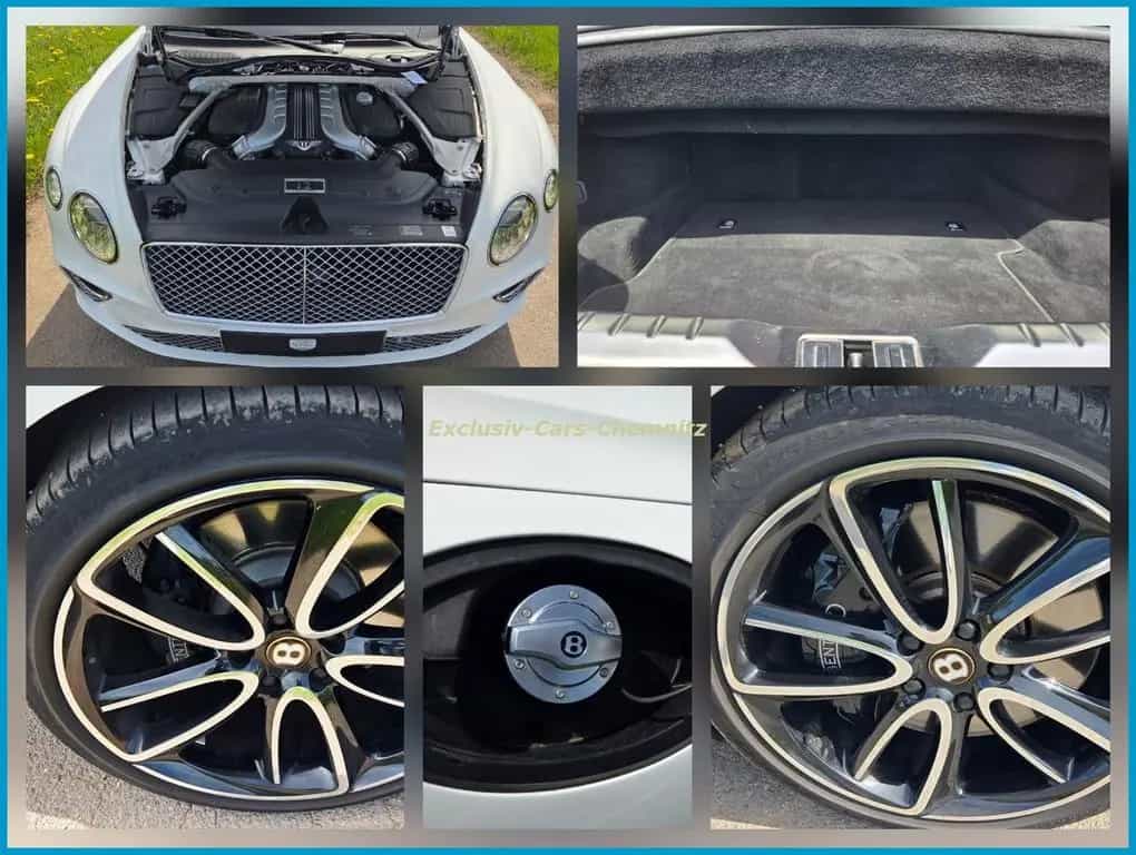 Bentley Continental GTC 100Year First Edition W12 635PS 05/2019-photo-15