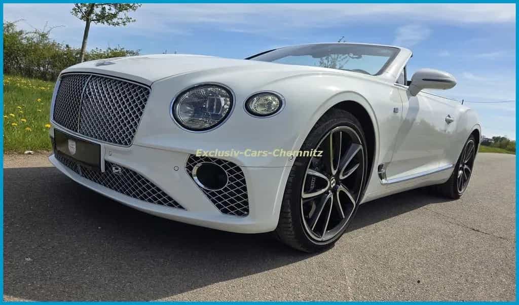 Bentley Continental GTC 100Year First Edition W12 635PS 05/2019-photo-16