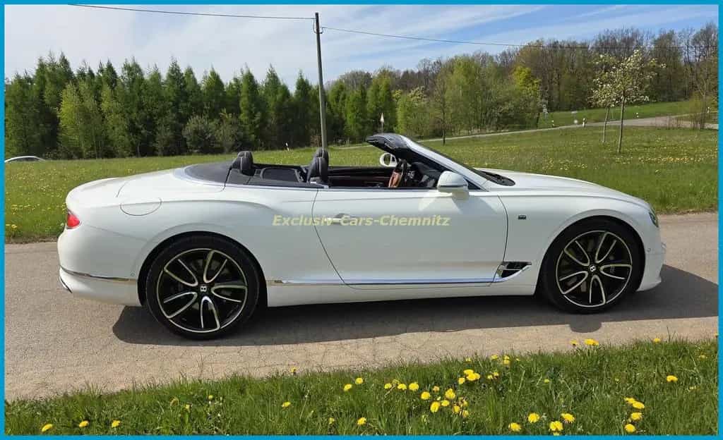 Bentley Continental GTC 100Year First Edition W12 635PS 05/2019-photo-17