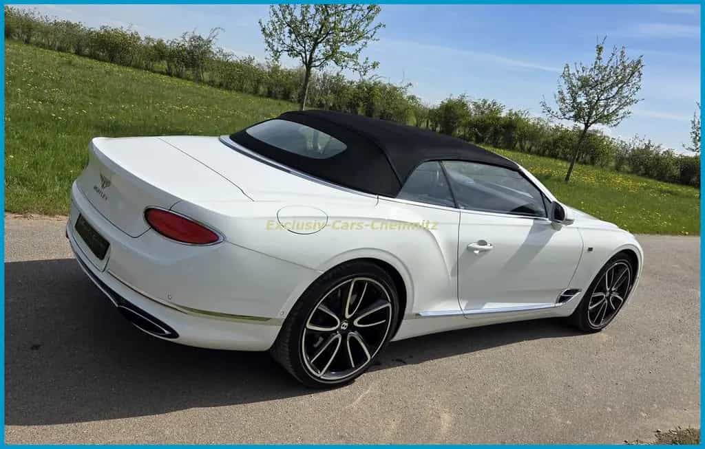 Bentley Continental GTC 100Year First Edition W12 635PS 05/2019-photo-19
