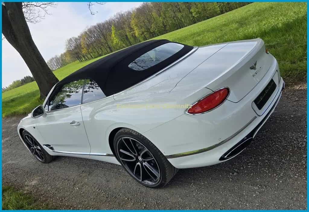 Bentley Continental GTC 100Year First Edition W12 635PS 05/2019-photo-21