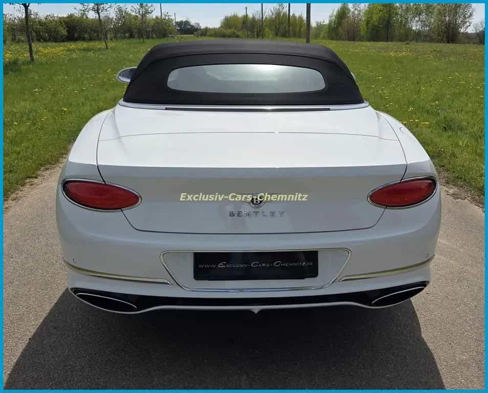 Bentley Continental GTC 100Year First Edition W12 635PS 05/2019-photo-22