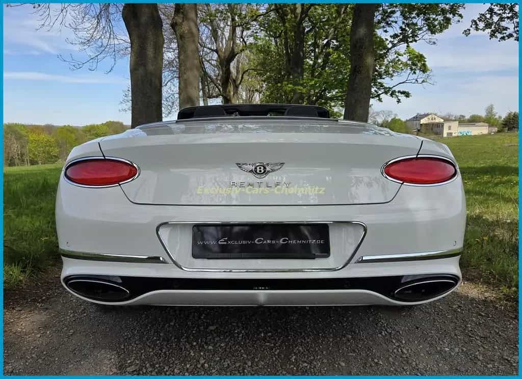 Bentley Continental GTC 100Year First Edition W12 635PS 05/2019-photo-23