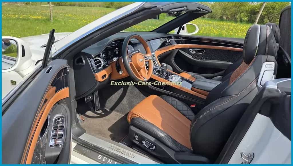 Bentley Continental GTC 100Year First Edition W12 635PS 05/2019-photo-5