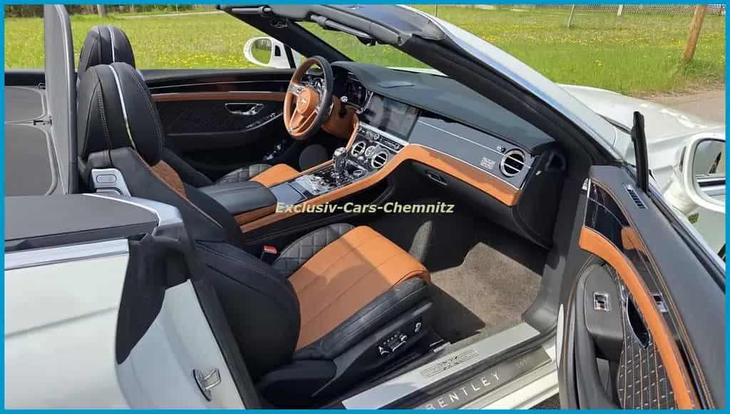 Bentley Continental GTC 100Year First Edition W12 635PS 05/2019-photo-7