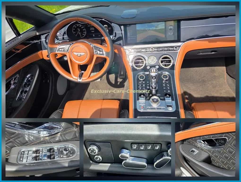 Bentley Continental GTC 100Year First Edition W12 635PS 05/2019-photo-9