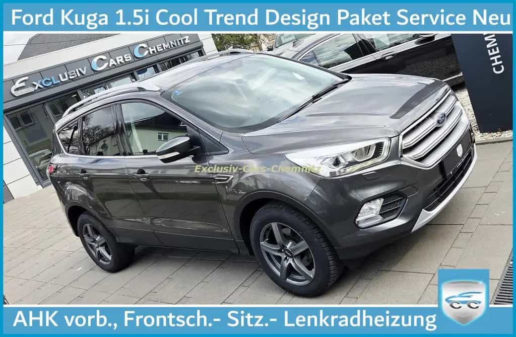 Ford Kuga Cool Trend 1.5i Winter + Design Paket PDC C 06/2018-photo-0