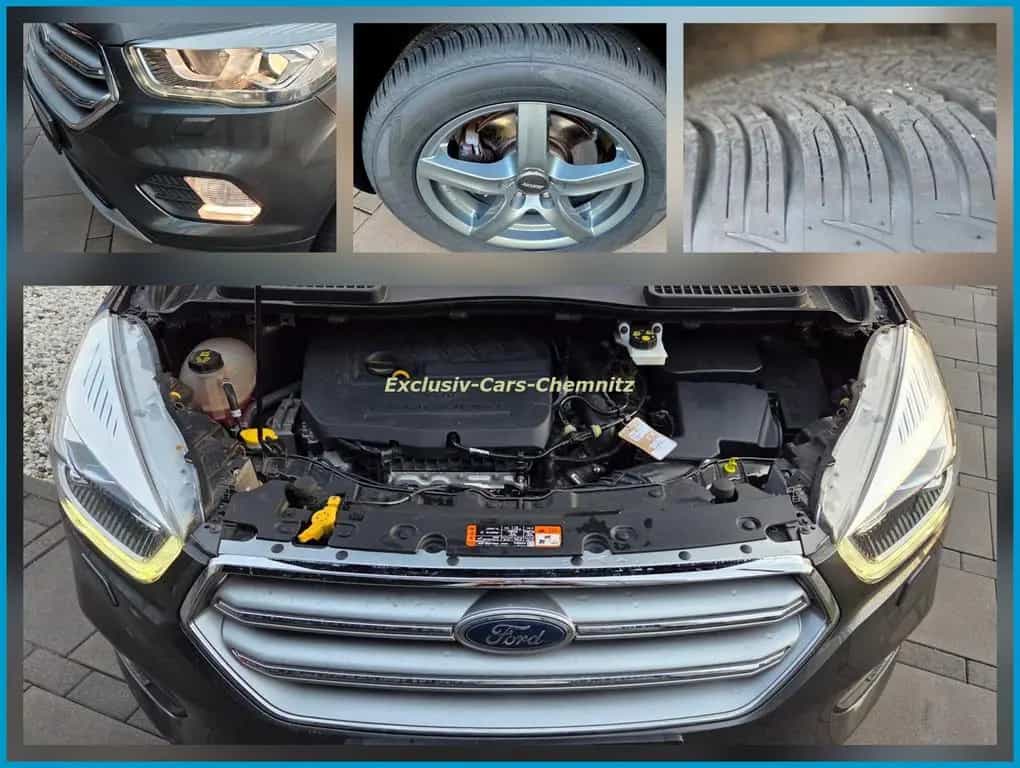 Ford Kuga Cool Trend 1.5i Winter + Design Paket PDC C 06/2018-photo-13