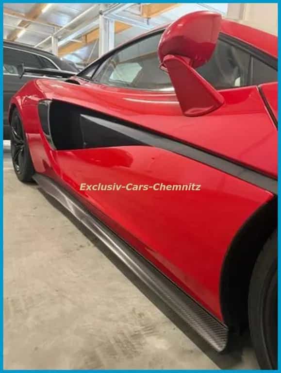 McLaren 570S Carbon Luxury Pack Lift B&W TAUSCH INZAHL. 01/2018-photo-10