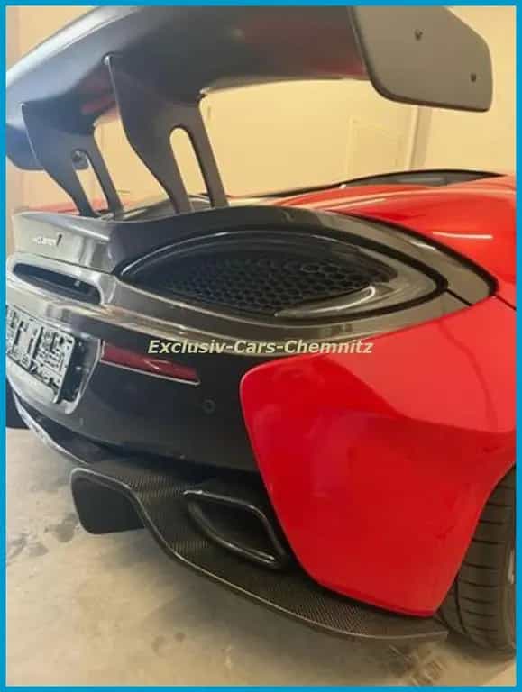 McLaren 570S Carbon Luxury Pack Lift B&W TAUSCH INZAHL. 01/2018-photo-11