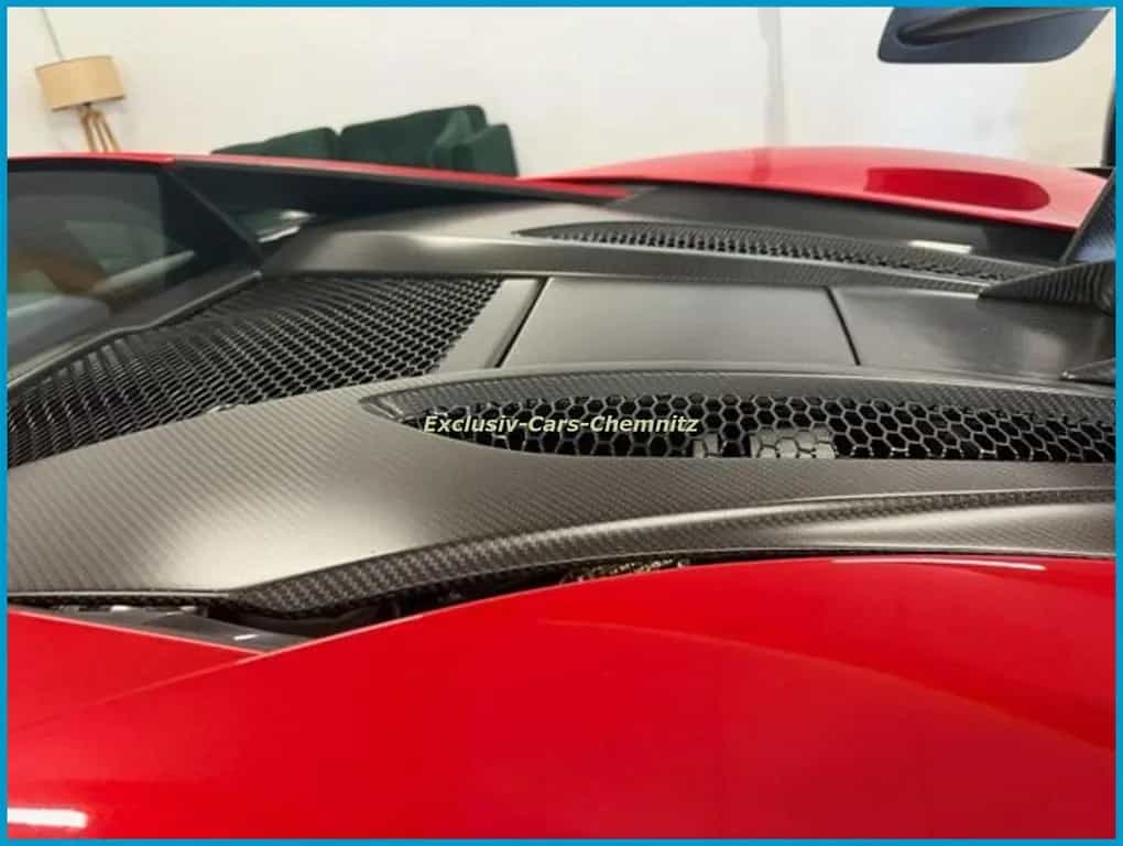 McLaren 570S Carbon Luxury Pack Lift B&W TAUSCH INZAHL. 01/2018-photo-12