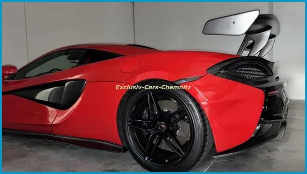 McLaren 570S Carbon Luxury Pack Lift B&W TAUSCH INZAHL. 01/2018-photo-13