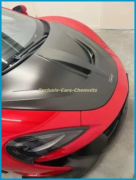 McLaren 570S Carbon Luxury Pack Lift B&W TAUSCH INZAHL. 01/2018-photo-14