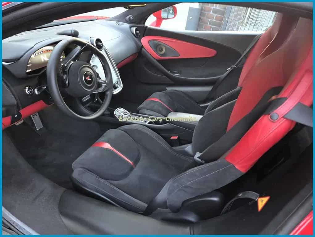 McLaren 570S Carbon Luxury Pack Lift B&W TAUSCH INZAHL. 01/2018-photo-5