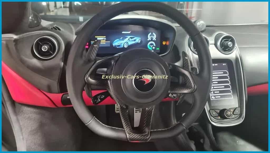 McLaren 570S Carbon Luxury Pack Lift B&W TAUSCH INZAHL. 01/2018-photo-6