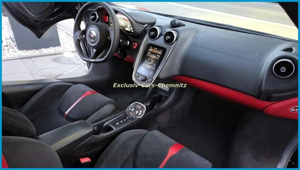 McLaren 570S Carbon Luxury Pack Lift B&W TAUSCH INZAHL. 01/2018-photo-7