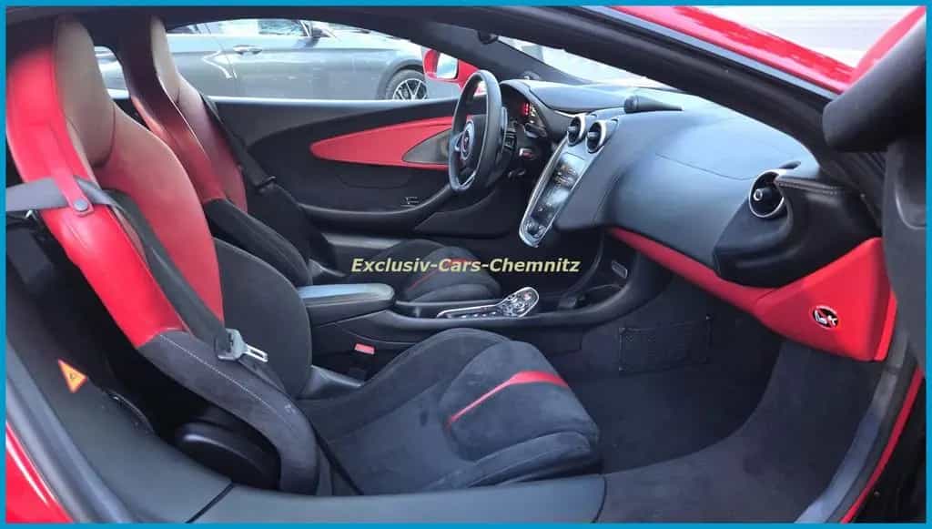 McLaren 570S Carbon Luxury Pack Lift B&W TAUSCH INZAHL. 01/2018-photo-8