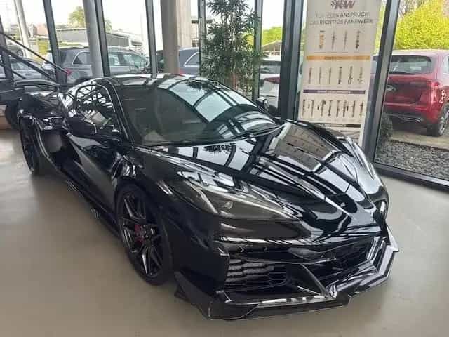Corvette Z06 Chevrolet (C8), Coupe, 3LZ, Z 07 Perf. Pa... 02/2025-photo-2