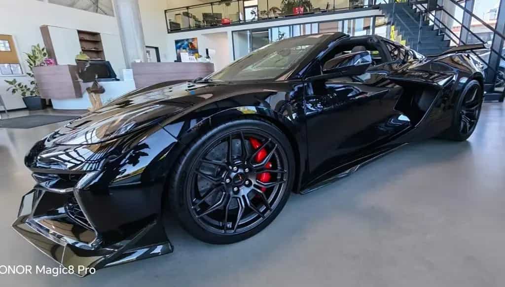 Corvette Z06 Chevrolet (C8), Coupe, 3LZ, Z 07 Perf. Pa... 02/2025-photo-3