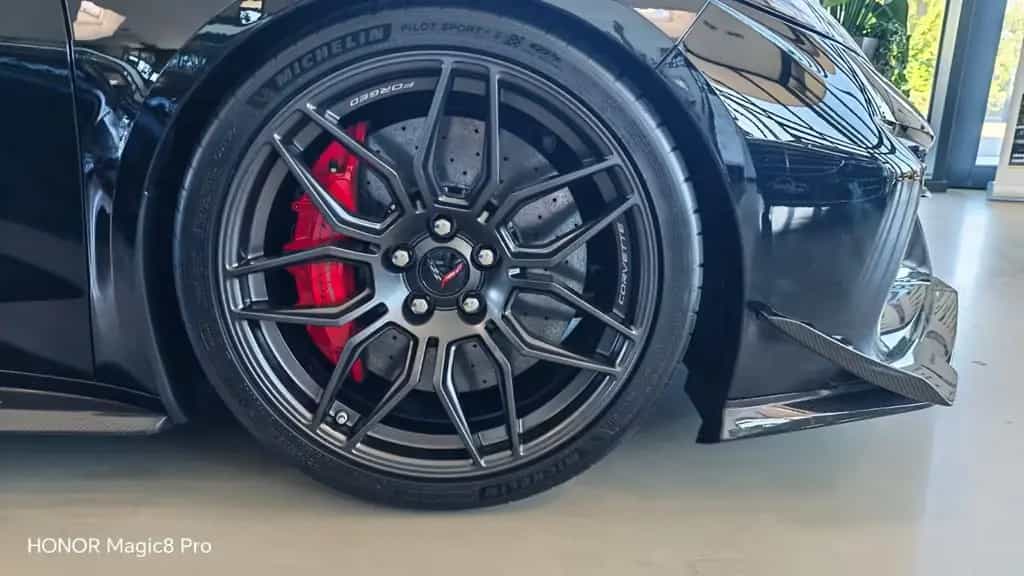 Corvette Z06 Chevrolet (C8), Coupe, 3LZ, Z 07 Perf. Pa... 02/2025-photo-4