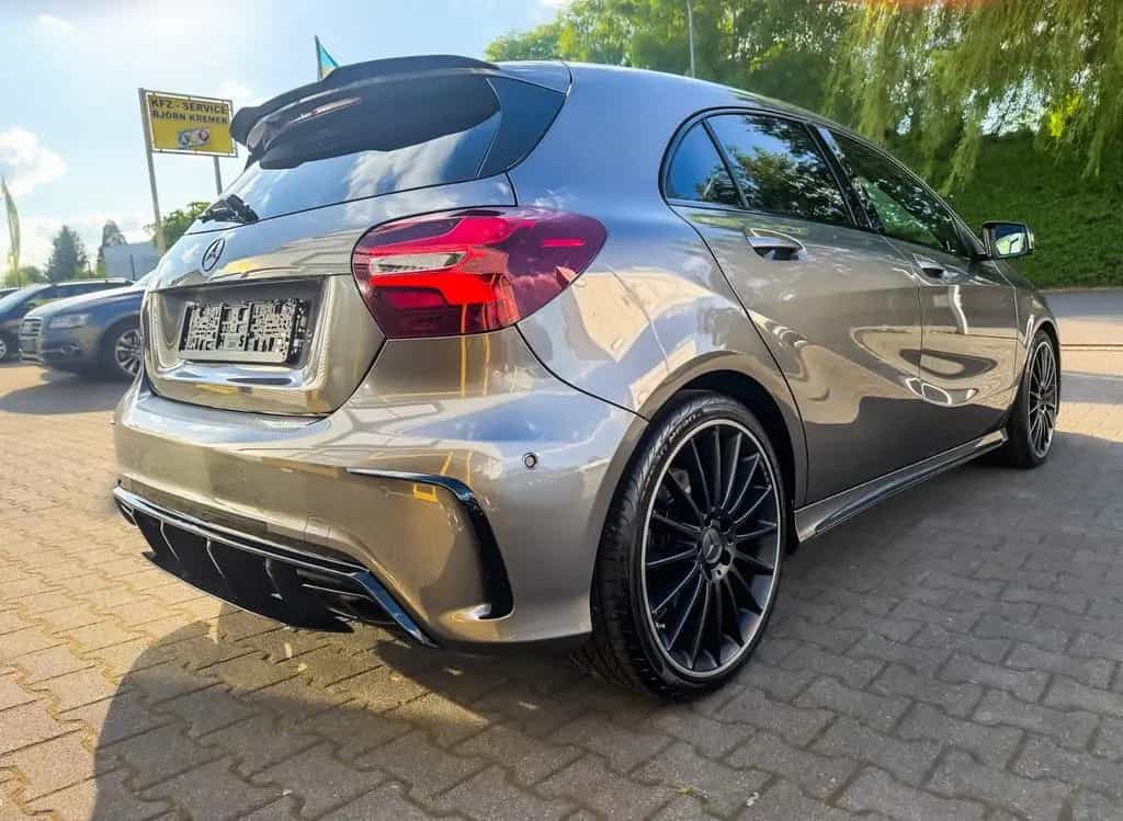Mercedes-Benz A 220 H&K/4M/Motorsport Edition/AMG/Pano/Distronic 10/2016-photo-10