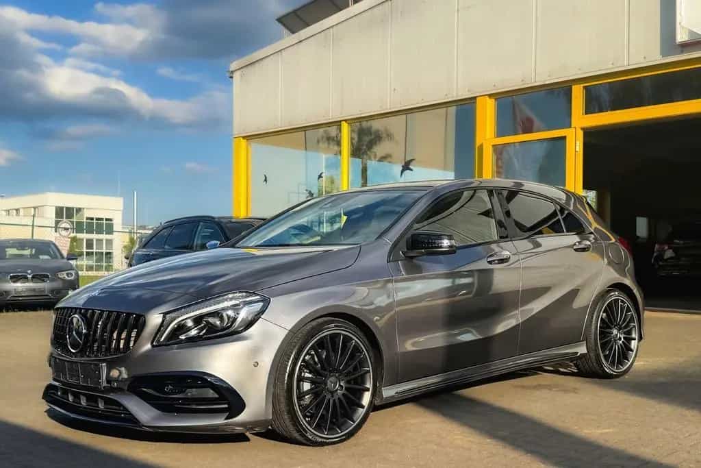 Mercedes-Benz A 220 H&K/4M/Motorsport Edition/AMG/Pano/Distronic 10/2016-photo-2