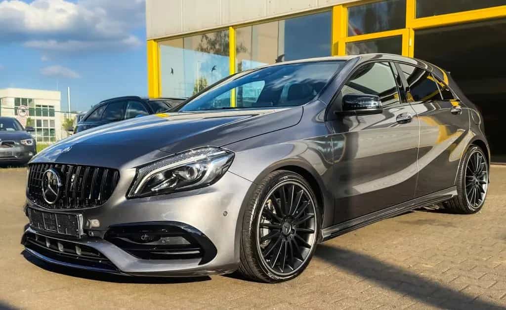 Mercedes-Benz A 220 H&K/4M/Motorsport Edition/AMG/Pano/Distronic 10/2016-photo-4