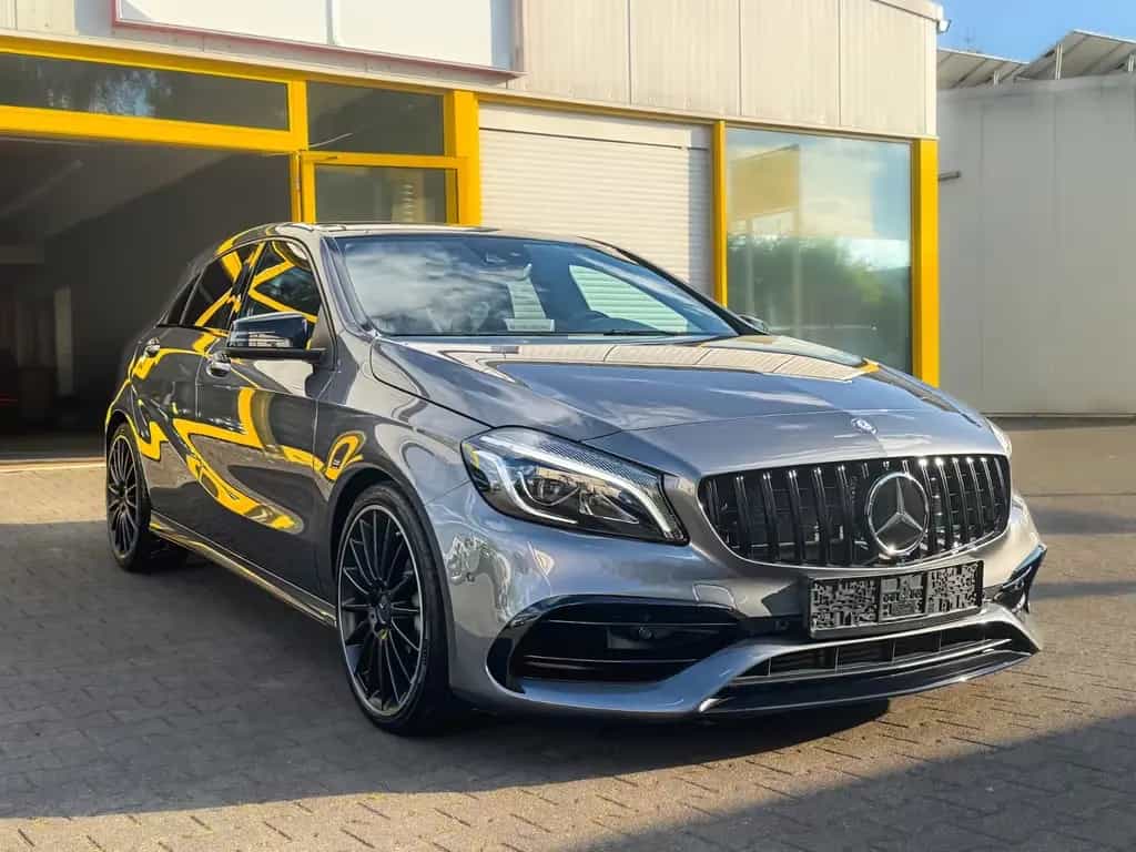 Mercedes-Benz A 220 H&K/4M/Motorsport Edition/AMG/Pano/Distronic 10/2016-photo-5