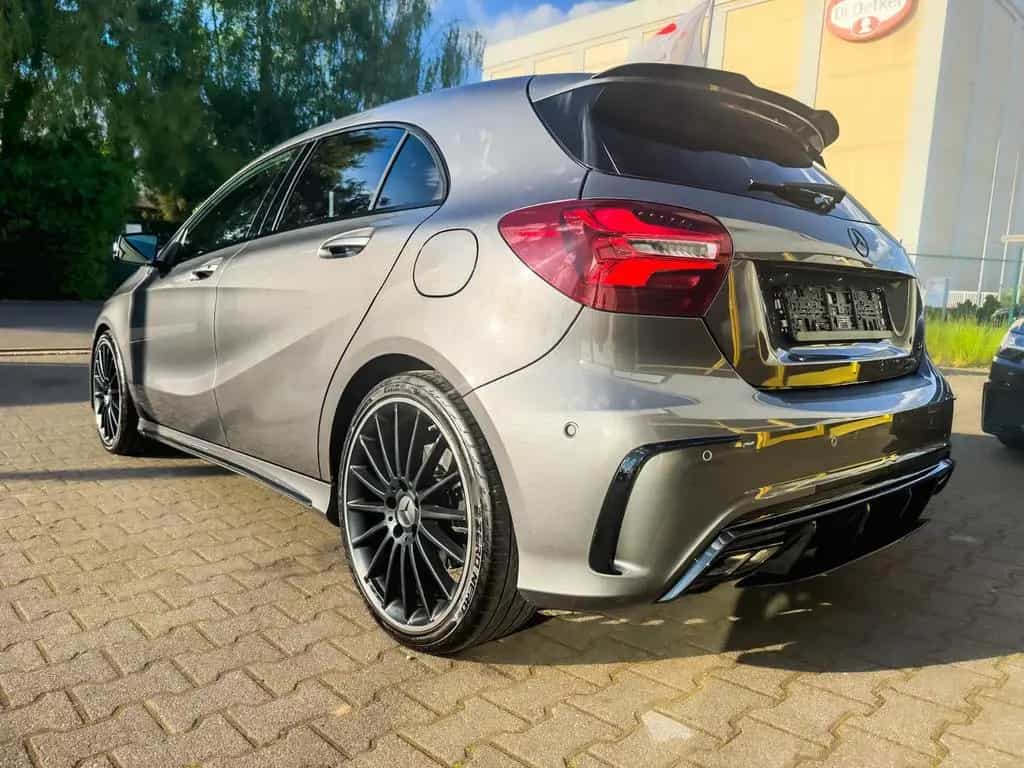 Mercedes-Benz A 220 H&K/4M/Motorsport Edition/AMG/Pano/Distronic 10/2016-photo-9