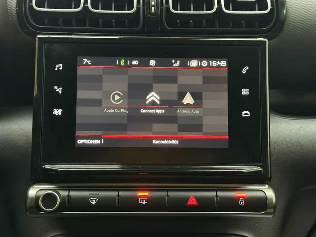 Citroën C3 Aircross 1.2 PureTech 130 Automatik C-Series 04/2021-photo-12