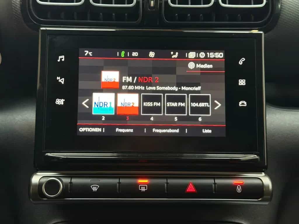 Citroën C3 Aircross 1.2 PureTech 130 Automatik C-Series 04/2021-photo-13