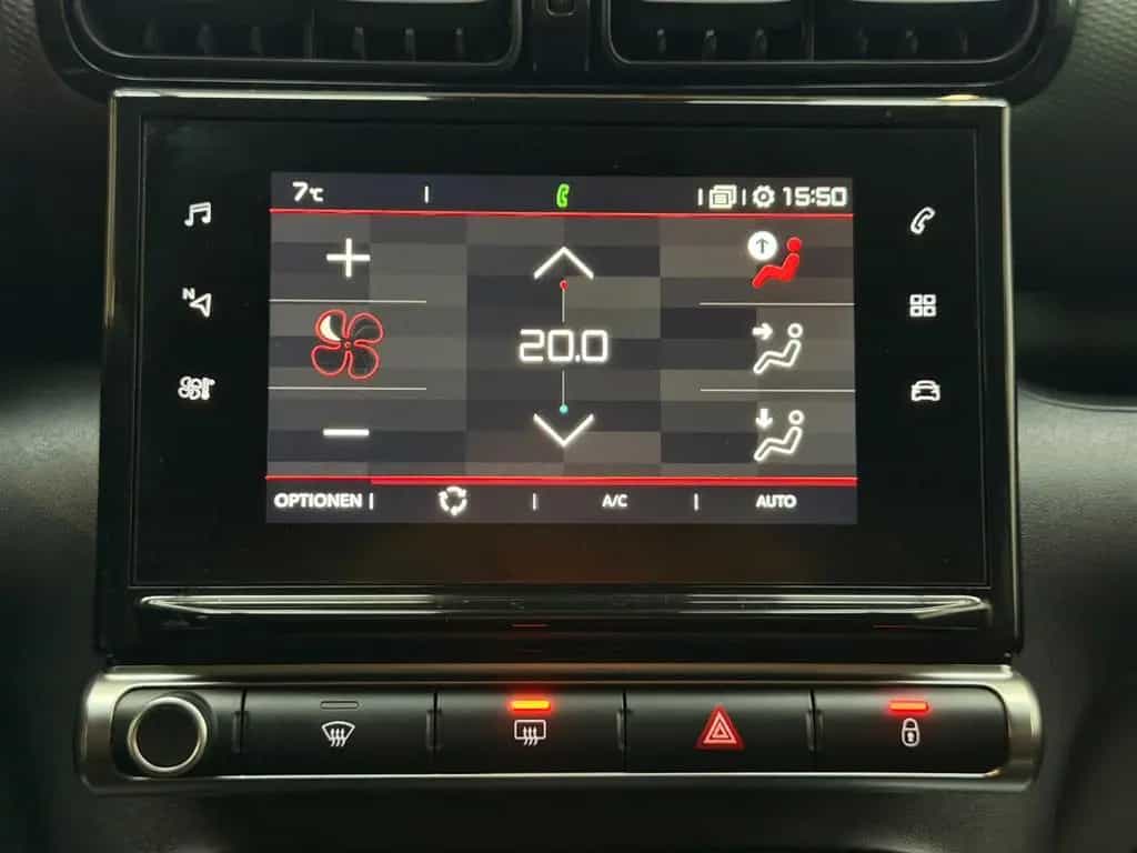 Citroën C3 Aircross 1.2 PureTech 130 Automatik C-Series 04/2021-photo-14
