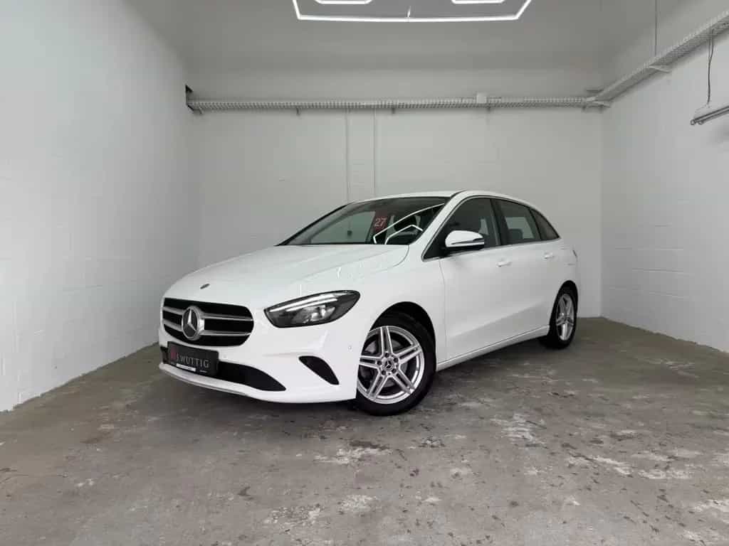 Mercedes-Benz B 200 7G-DCT Progressive+LED+NAVI+ANHÄNGERKUPPL. 08/2019-photo-0
