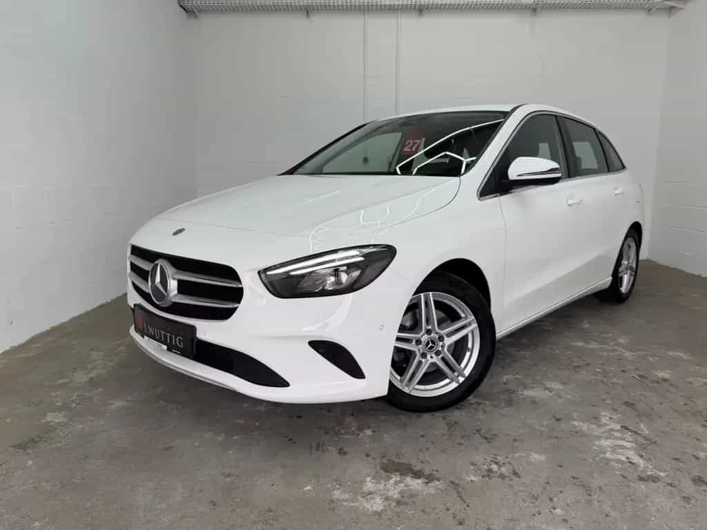 Mercedes-Benz B 200 7G-DCT Progressive+LED+NAVI+ANHÄNGERKUPPL. 08/2019-photo-1