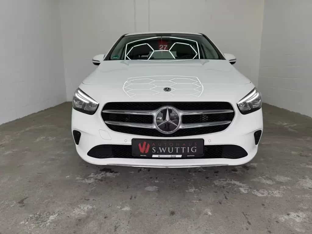 Mercedes-Benz B 200 7G-DCT Progressive+LED+NAVI+ANHÄNGERKUPPL. 08/2019-photo-2