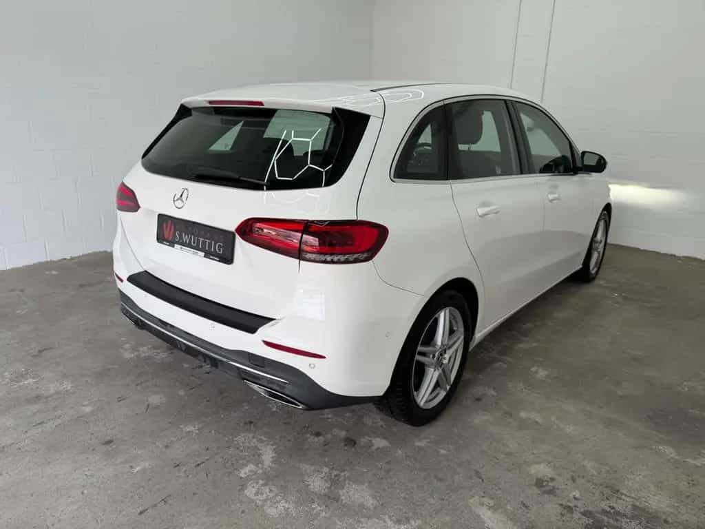 Mercedes-Benz B 200 7G-DCT Progressive+LED+NAVI+ANHÄNGERKUPPL. 08/2019-photo-9