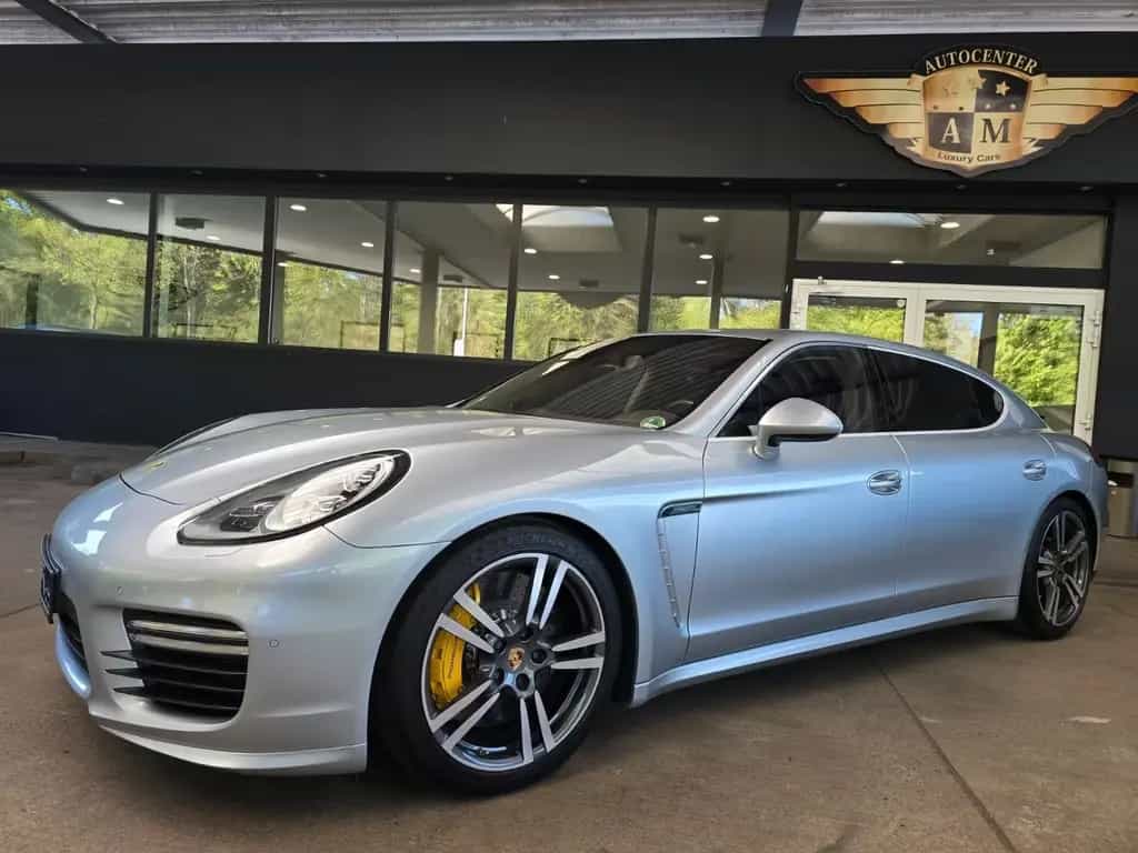 Porsche Panamera Turbo 4.8 Executive Sport-Chrono/VOLL 07/2015-photo-1