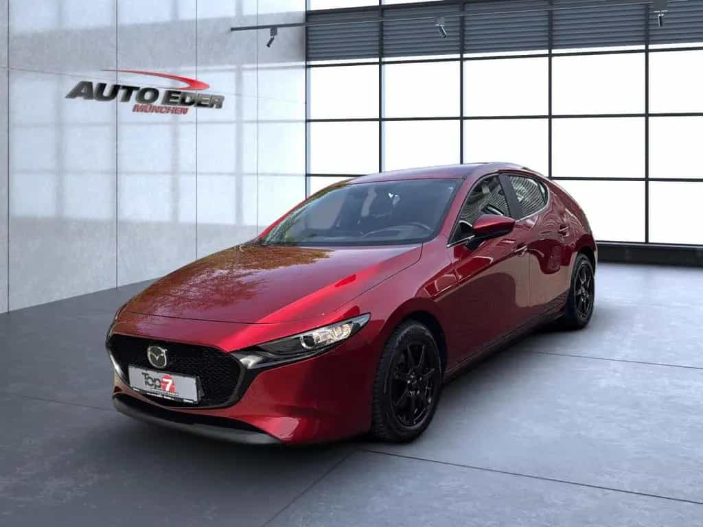 Mazda 3 SKYACTIV-G 2.0 M Hybrid Bluetooth Navi LED 04/2022-photo-1