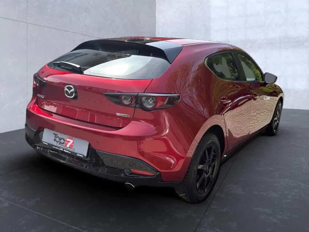 Mazda 3 SKYACTIV-G 2.0 M Hybrid Bluetooth Navi LED 04/2022-photo-3