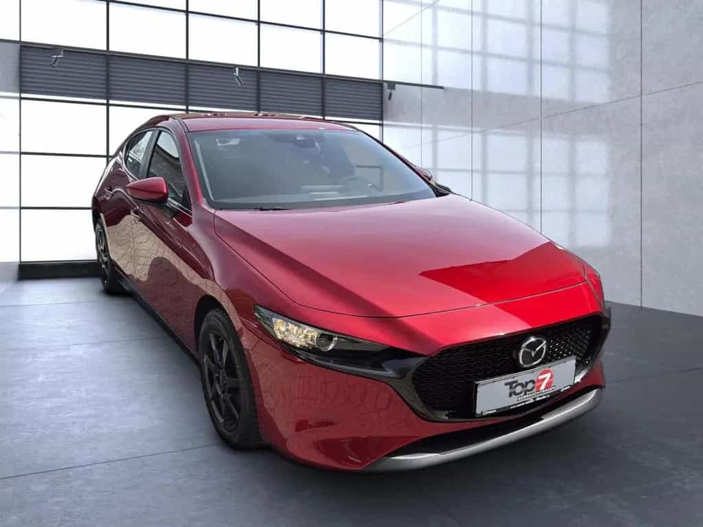 Mazda 3 SKYACTIV-G 2.0 M Hybrid Bluetooth Navi LED 04/2022-photo-4