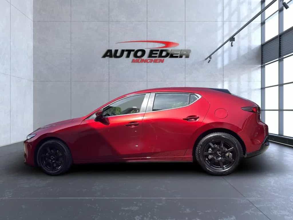 Mazda 3 SKYACTIV-G 2.0 M Hybrid Bluetooth Navi LED 04/2022-photo-7