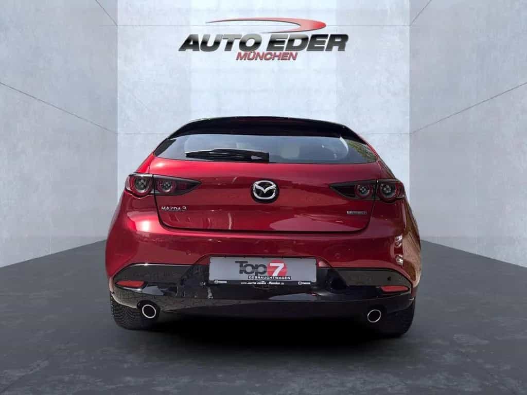 Mazda 3 SKYACTIV-G 2.0 M Hybrid Bluetooth Navi LED 04/2022-photo-8