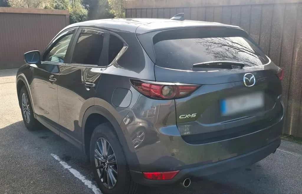 Mazda CX-5 / Garantie / wie Neu 06/2019-photo-1