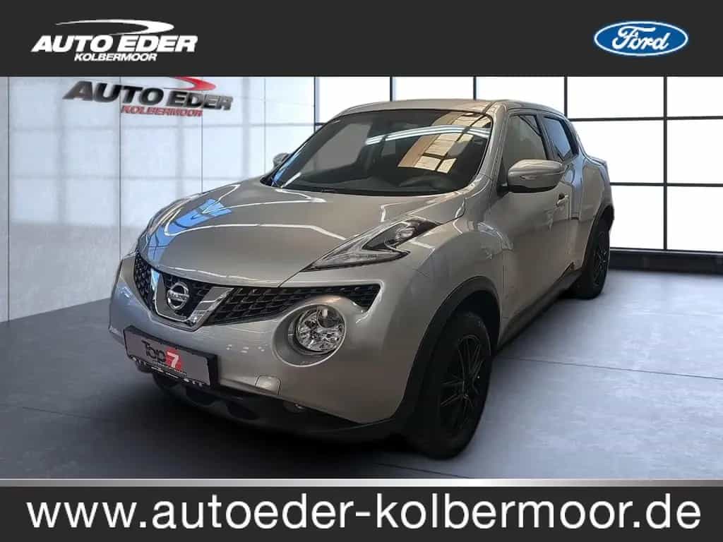 Nissan Juke Acenta Bluetooth Navi Klima el. Fenster 03/2017-photo-0