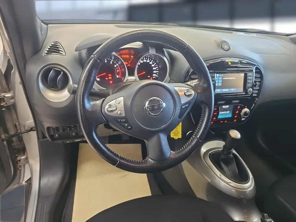 Nissan Juke Acenta Bluetooth Navi Klima el. Fenster 03/2017-photo-12