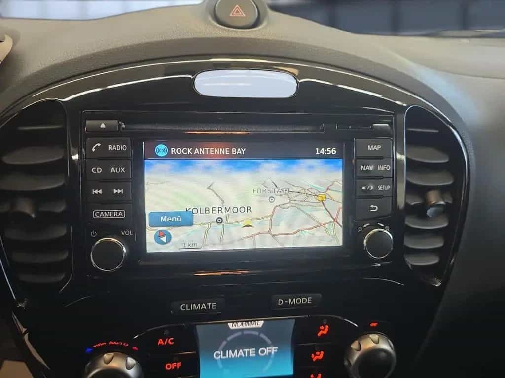 Nissan Juke Acenta Bluetooth Navi Klima el. Fenster 03/2017-photo-13